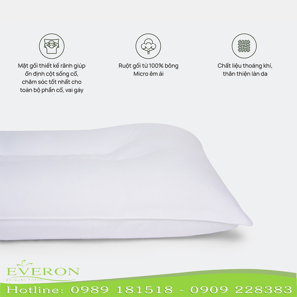 Ruột Gối Relax EVERON