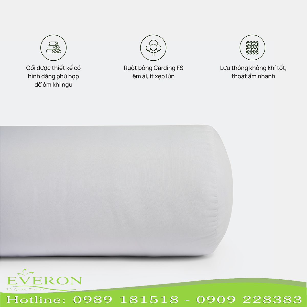 Ruột Gối Ôm EVERON