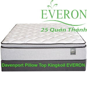 Đệm lò xo Everon Davenport Pillow Top KINGKOIL