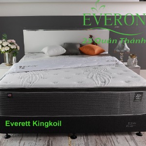 Đệm lò xo Everon Everett Euro Top KINGKOIL