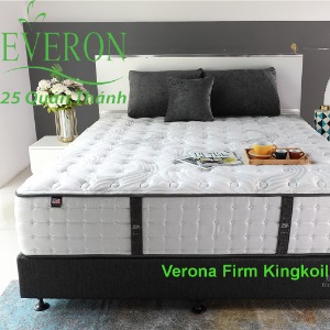 Đệm lò xo Everon Verona Firm KINGKOIL