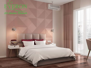 Mẹo chọn ga trải giường Everon phù hợp với tường phòng màu hồng