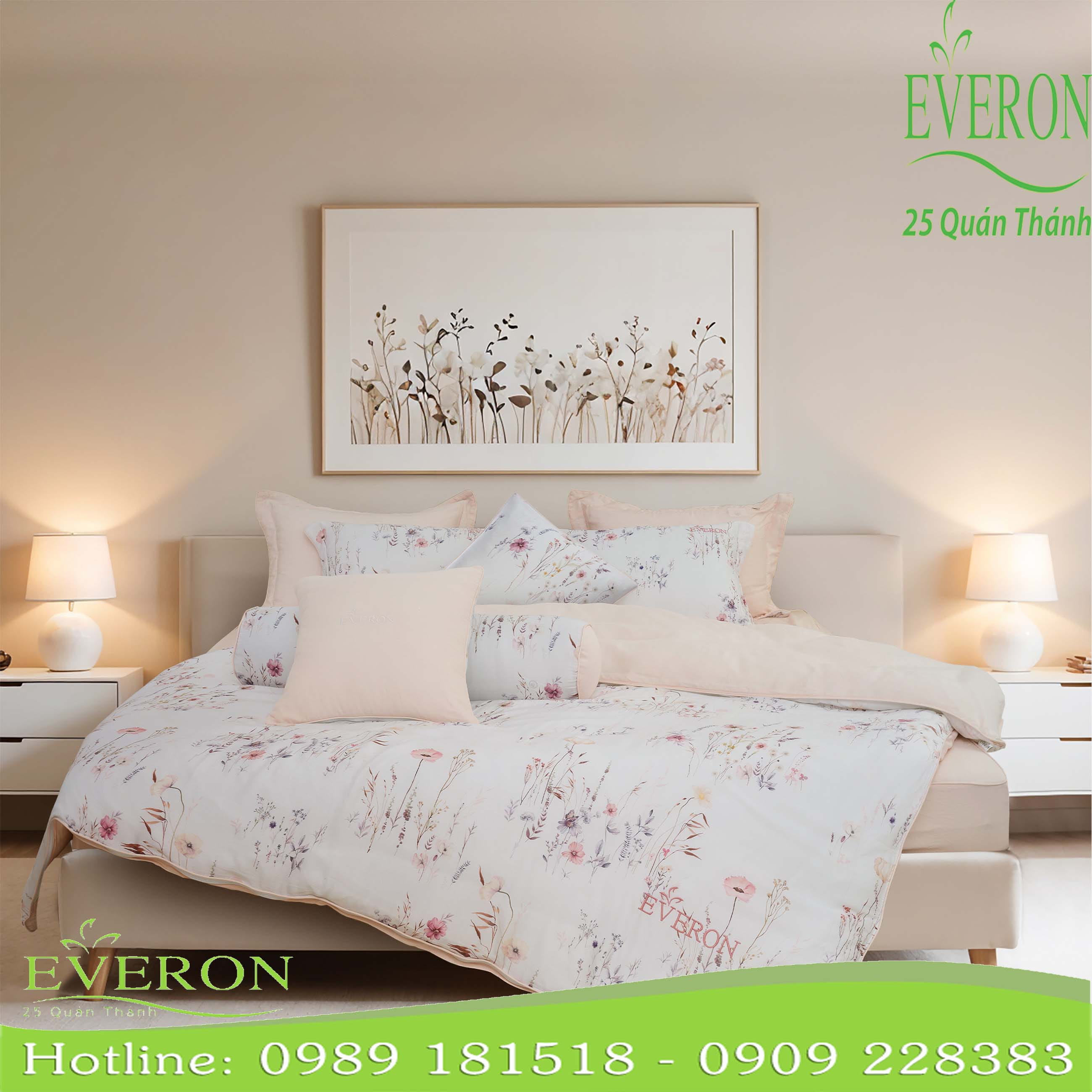 Bộ Chăn Ga Everon EPT-25017