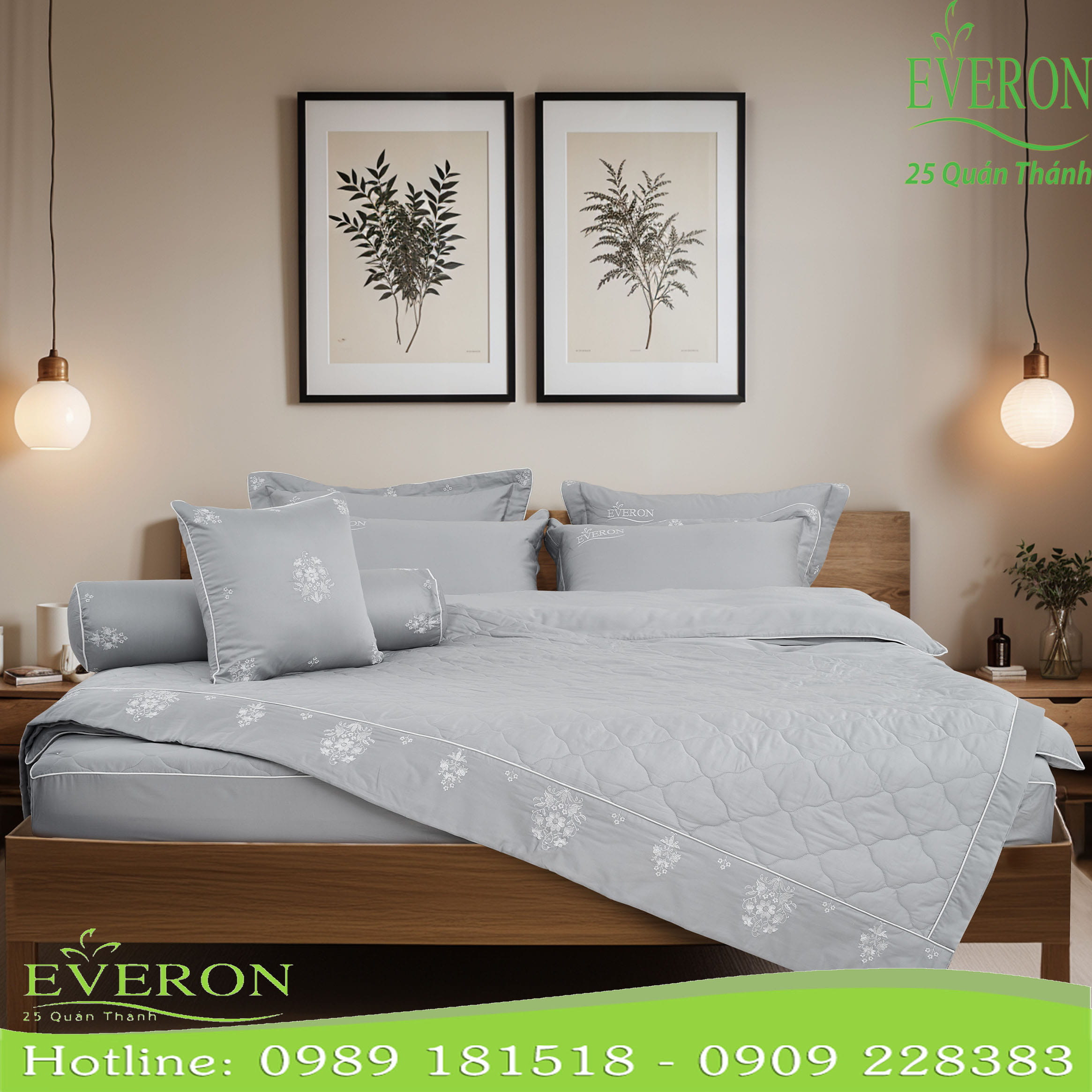 Bộ Chăn Ga Everon ESTC-25042