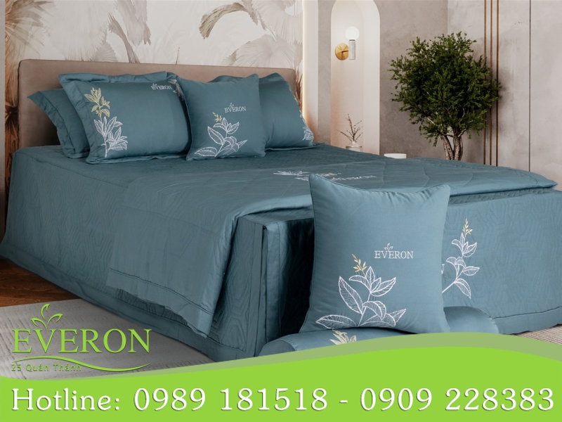 Mua bộ ga gối Everon khuyến mại tại Daily Everon