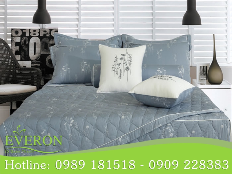 Vì sao bộ ga trải giường Everon được ưa chuộng đến vậy?