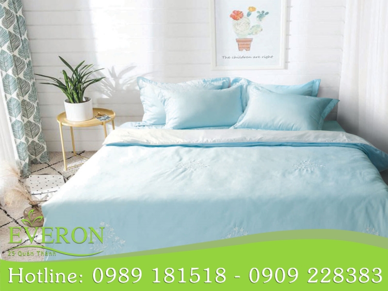 Liên hệ mua bộ ga trải giường Everon chất lượng