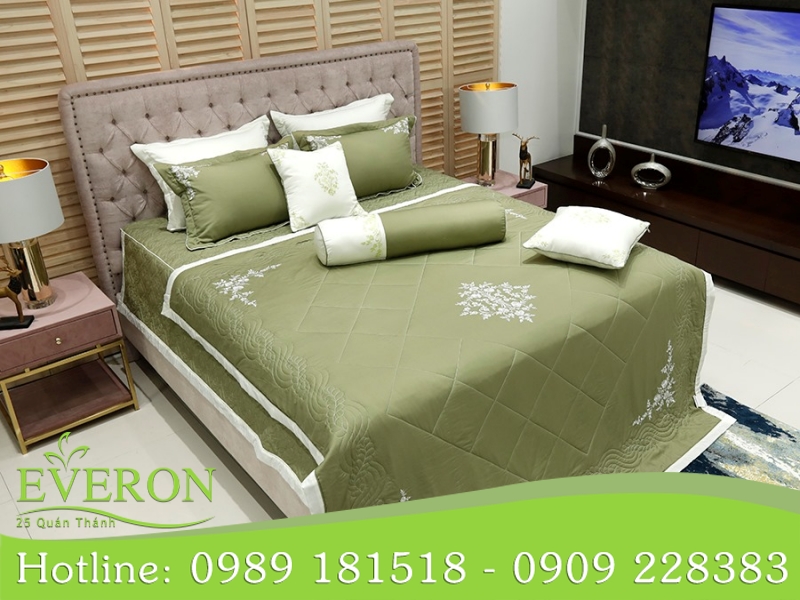 Bộ sản phẩm Chăn ga gối đệm Everon mùa hè