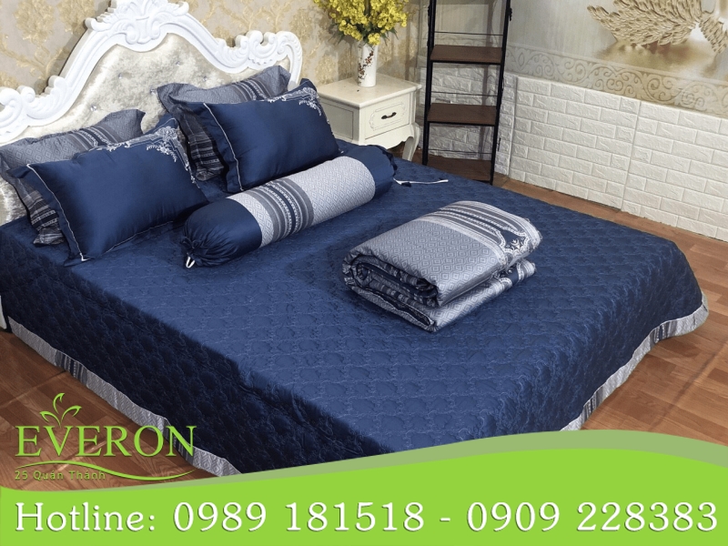 Các loại ga trải giường Everon phổ biến hiện nay