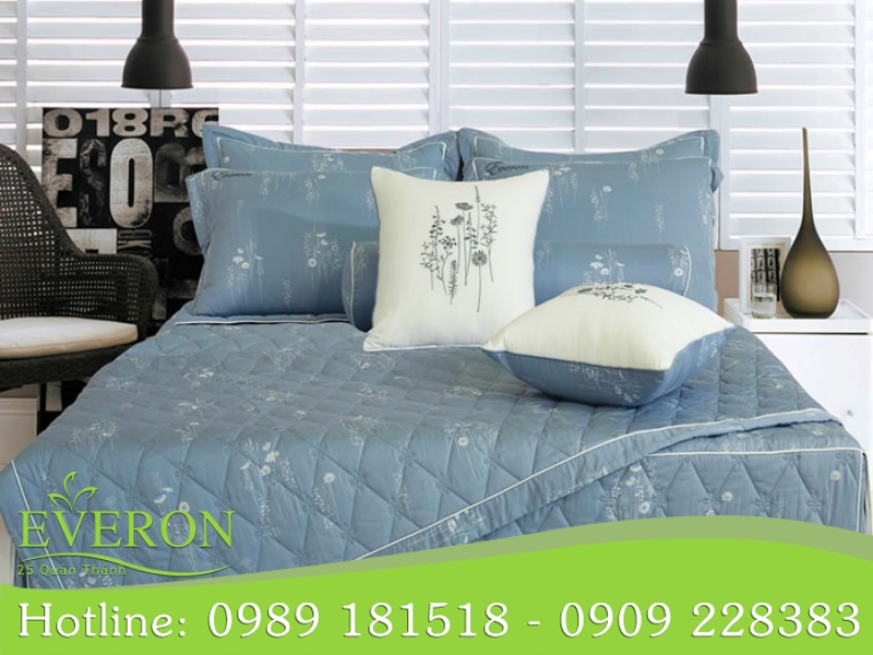 Vì sao ga trải giường 2mx2m2 Everon là lựa chọn hoàn hảo cho giấc ngủ?