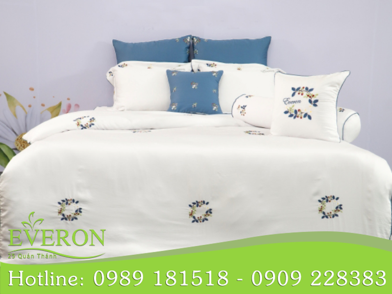Tại sao chăn tencel Everon được ưa chuộng?