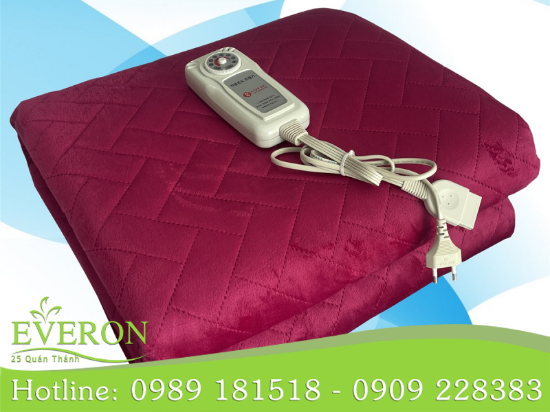 Liên hệ mua chăn điện Everon chất lượng