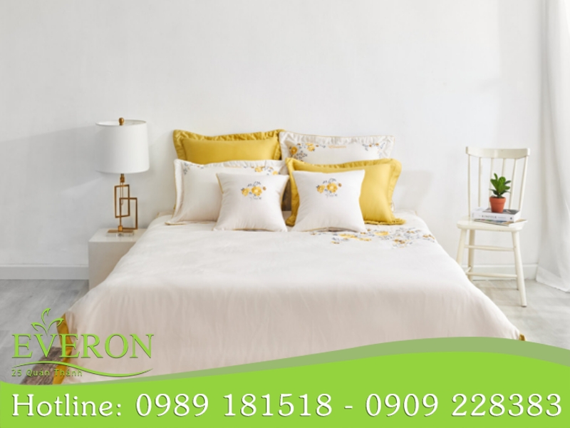Chương trình giảm giá chăn ga gối Everon