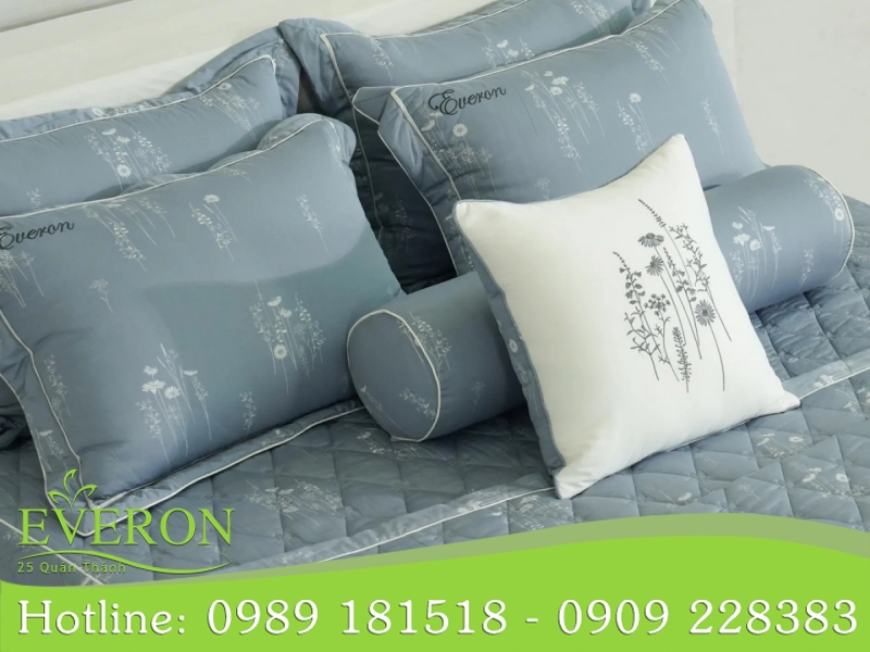 Cách chọn chăn ga gối Everon khi giảm giá