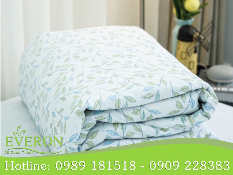 Hướng dẫn mua chăn hè microfiber Everon Lite chất lượng