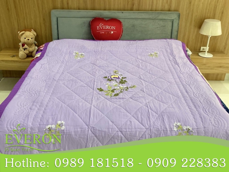 Review Chăn Hè Thu Everon Giảm Giá