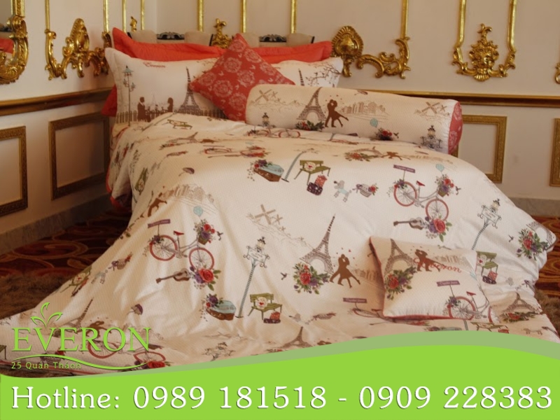 Đại lý chăn ga gối đệm Everon chính hãng