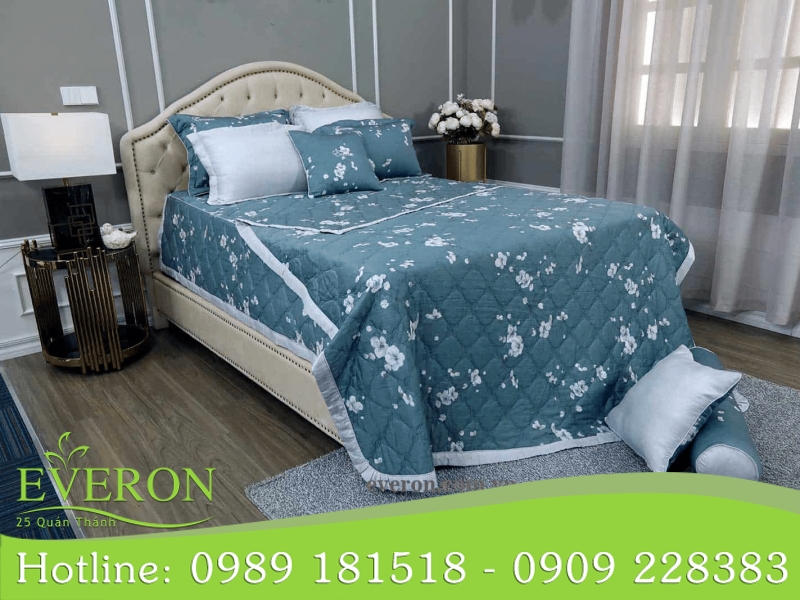 Kinh nghiệm chọn chăn ra gối nệm Everon chất lượng tại TPHCM