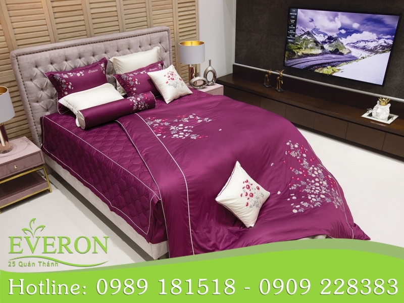 Hướng dẫn chọn mua chăn ga gối đệm Everon tại Hải Phòng