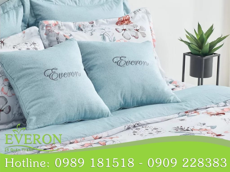 Đại lý chăn ga gối đệm Everon chính hãng