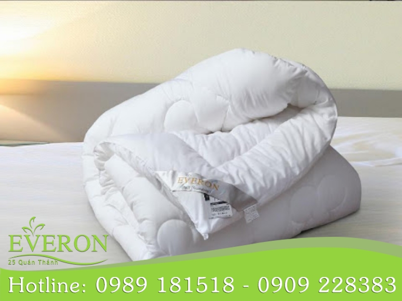 Kích thước chăn Everon theo tiêu chuẩn quốc tế