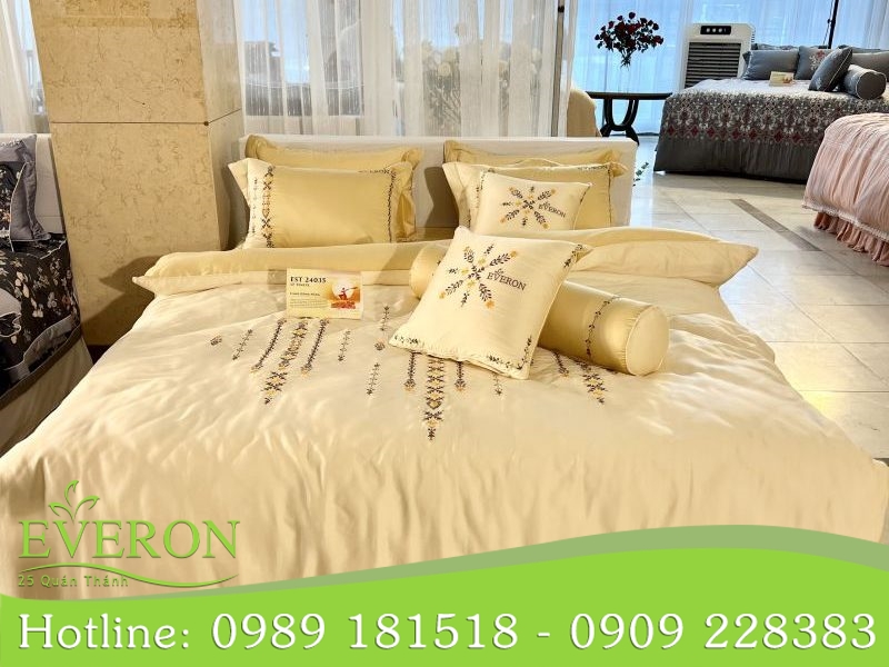 Địa chỉ bán chăn ga gối đệm Everon chính hãng