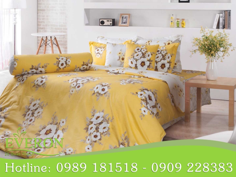 Đại lý chính hãng chăn ga gối Everon