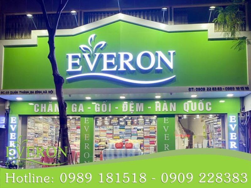 Tổng đại lý Everon chính hãng tại Việt Nam