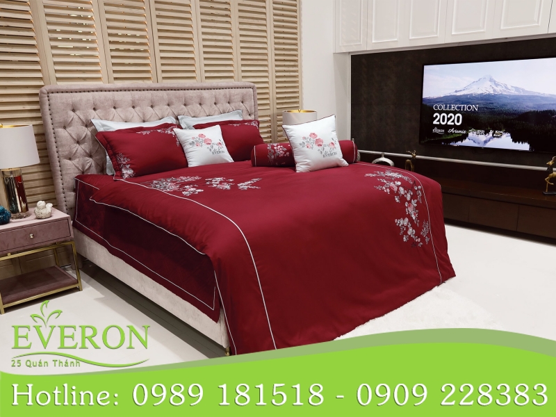 Bộ chăn ga gối đệm Everon cao cấp