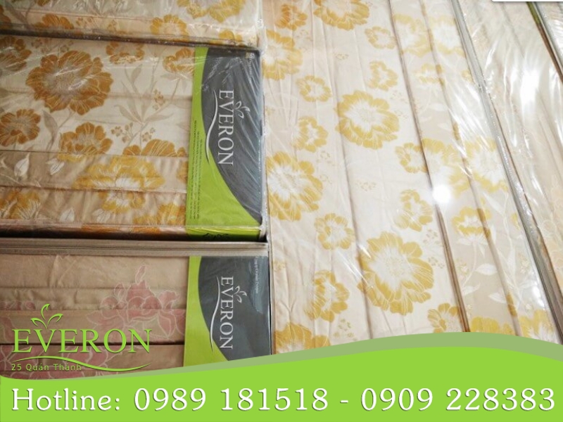 Địa chỉ bán đệm Everon chính hãng tại TP.HCM