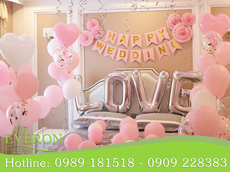 Ý nghĩa của các mệnh phong thủy phòng cưới