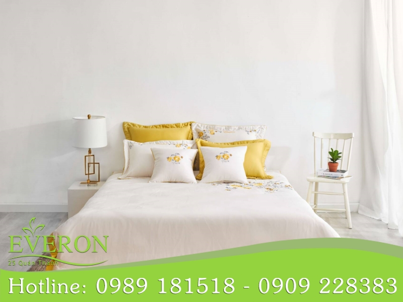 Đại lý phân phối uy tín các sản phẩm chăn ga gối đệm Everon