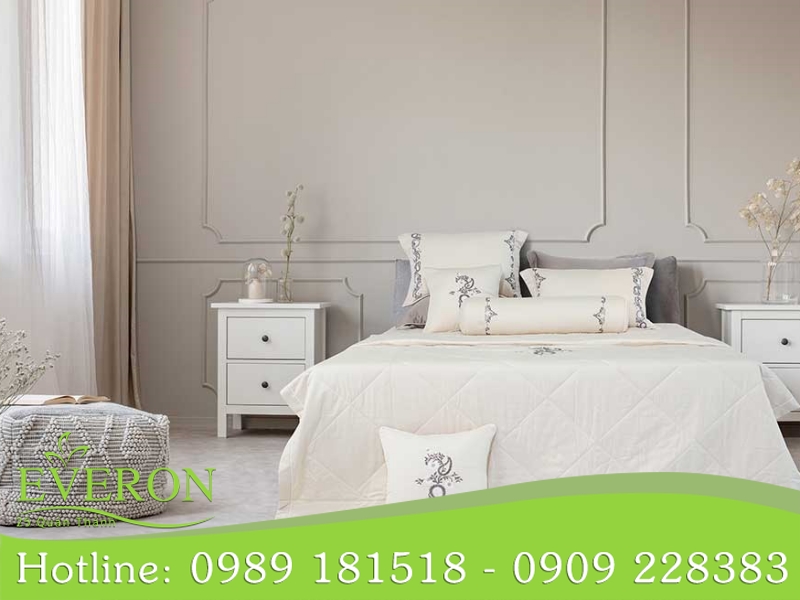 Chuyên may chăn ga gối khách sạn cao cấp