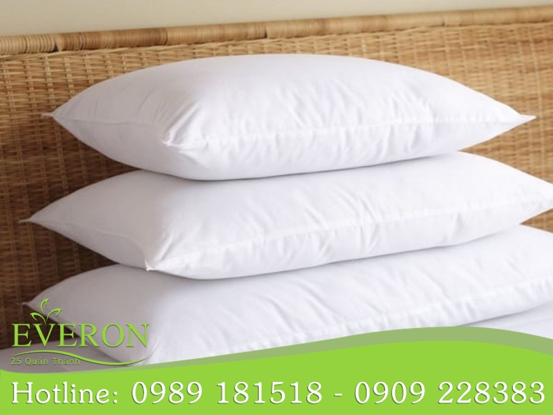 Các loại ruột gối khách sạn phổ biến hiện nay