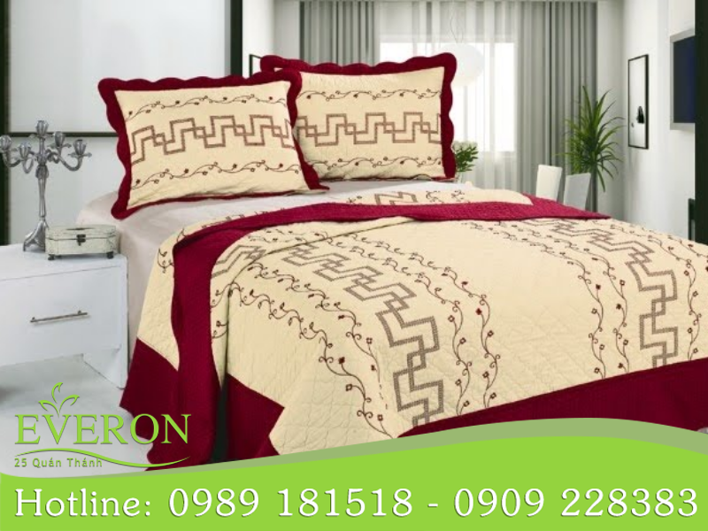Hướng dẫn chọn chăn ga gối đệm cho ngày cưới