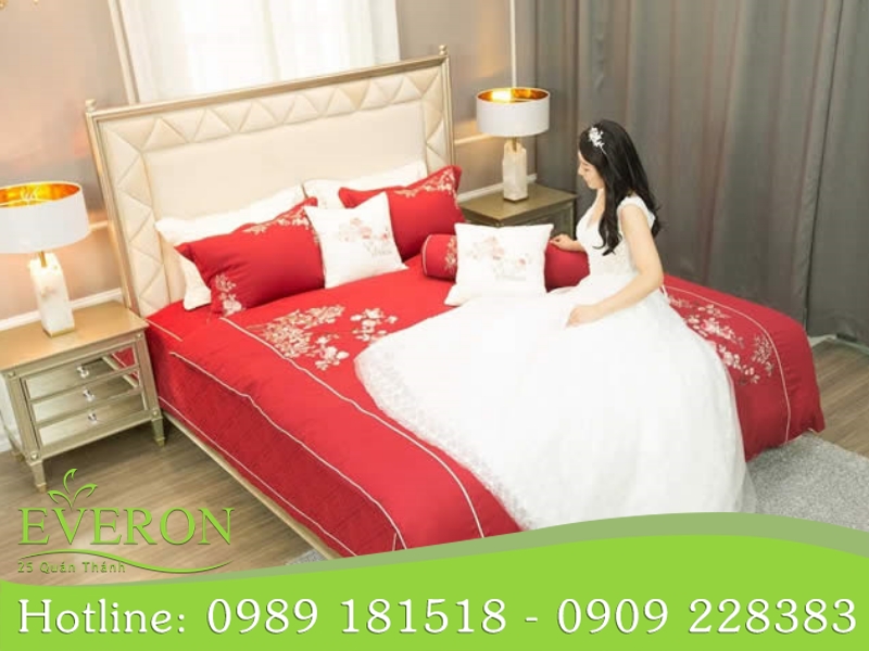 Liên hệ mua chăn ga gối cưới Everon chất lượng