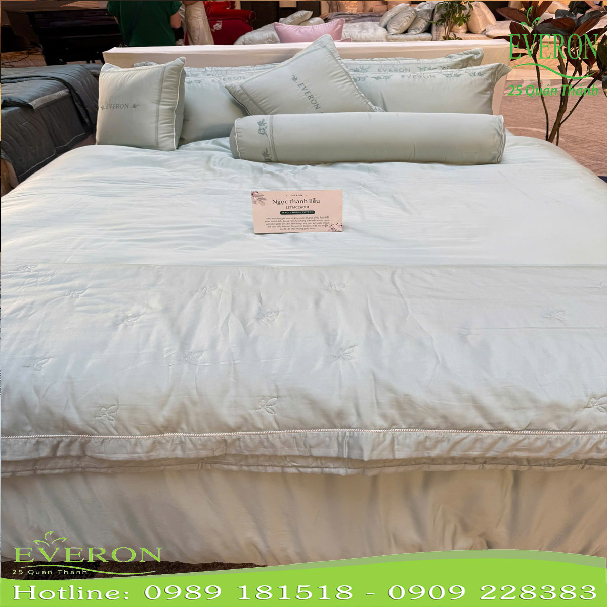 Bộ Chăn Ga Everon ESTMC-26001