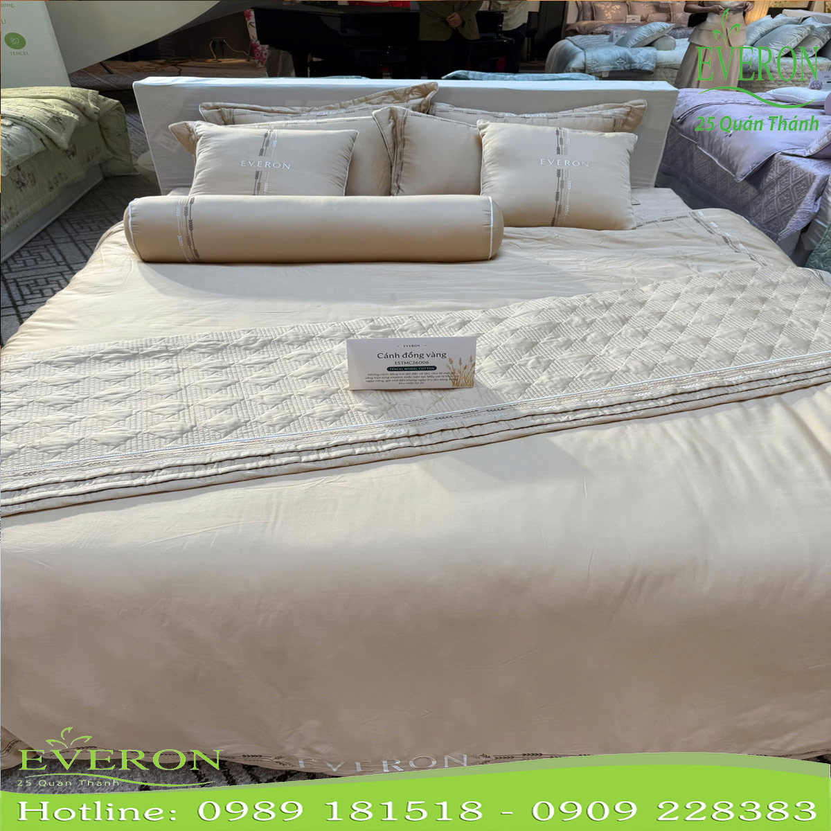 Bộ Chăn Ga Everon ESTMC-26006