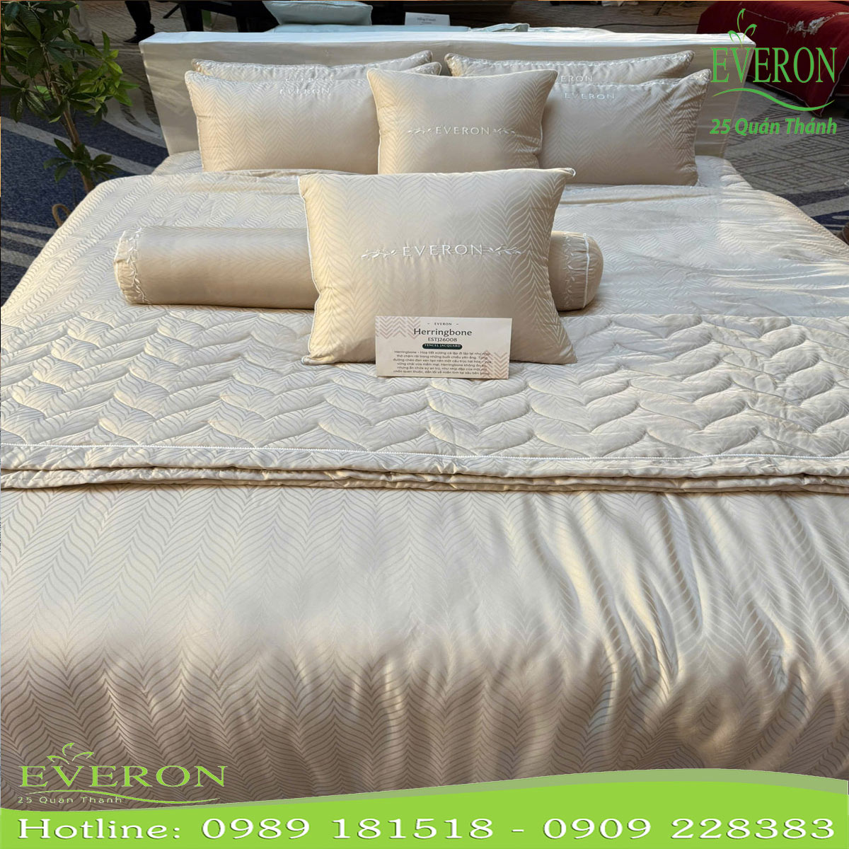 Bộ Chăn Ga Everon ESTJ-26008