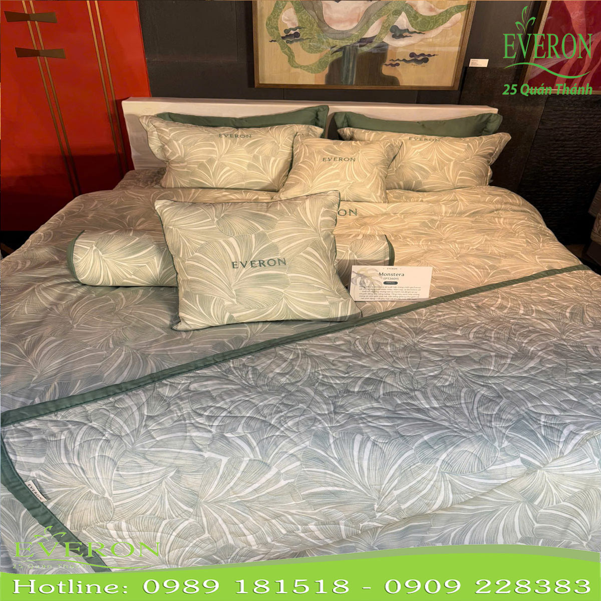 Bộ Chăn Ga Everon EPT-26015