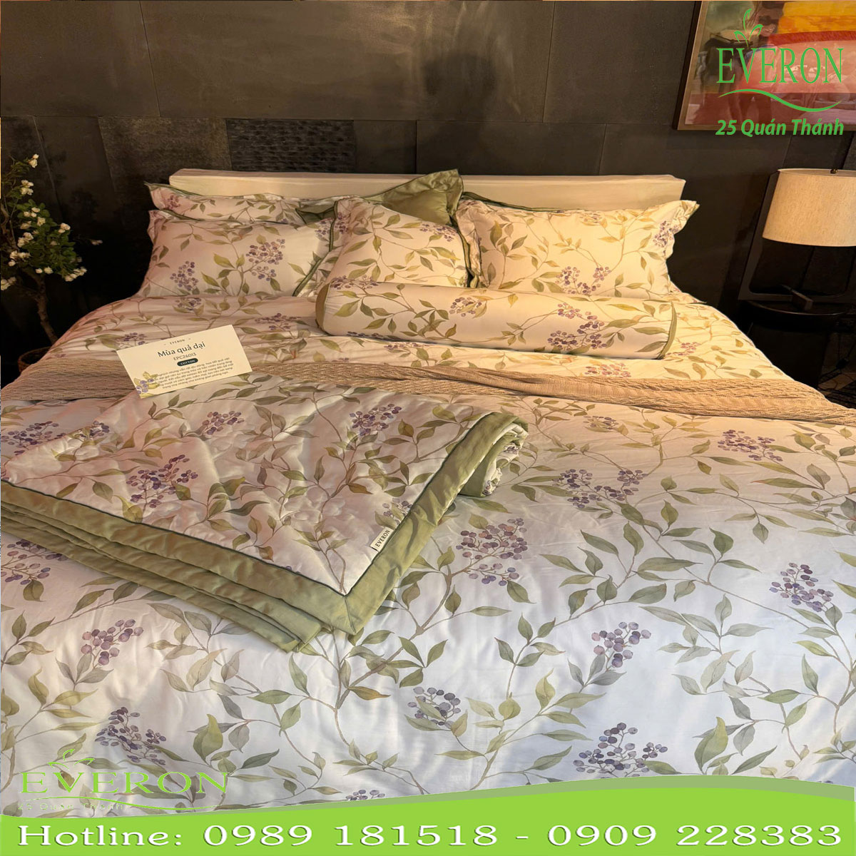 Bộ Chăn Ga Everon EPC-26013