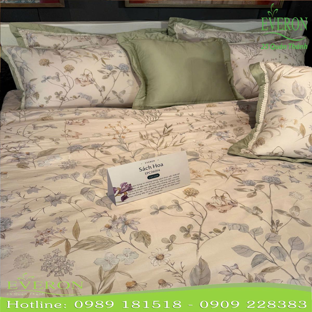 Bộ Chăn Ga Everon EPC-26014