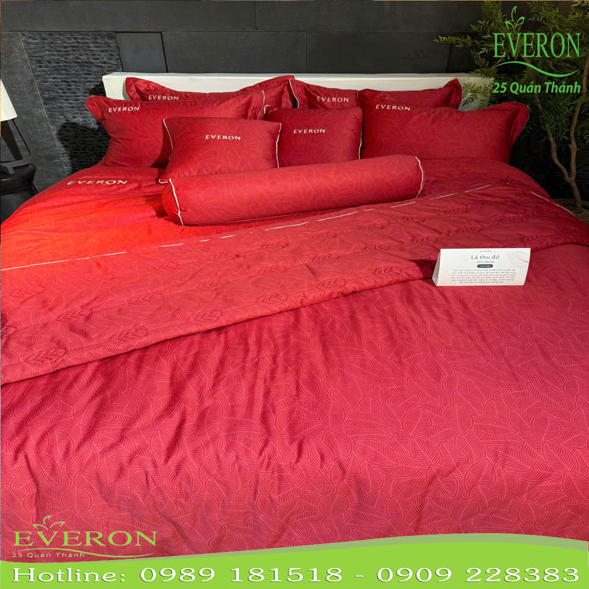 Bộ Chăn Ga Everon EPC-26016