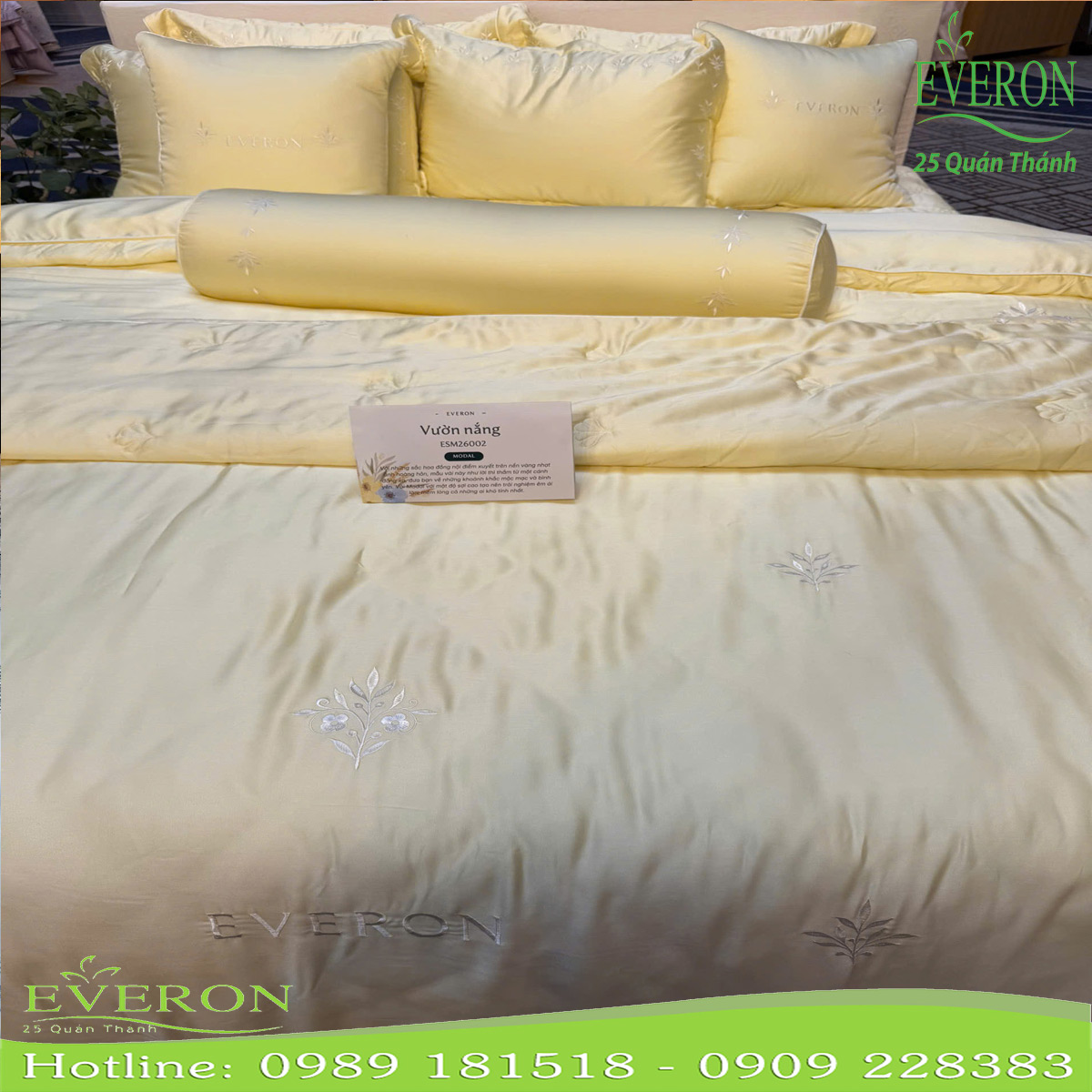 Bộ Chăn Ga Everon ESM-26002