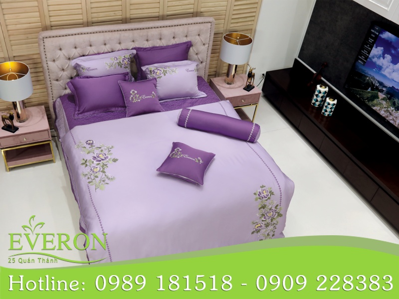 Mua chăn ga gối đệm Everon chính hãng tại Daily Everon ngay