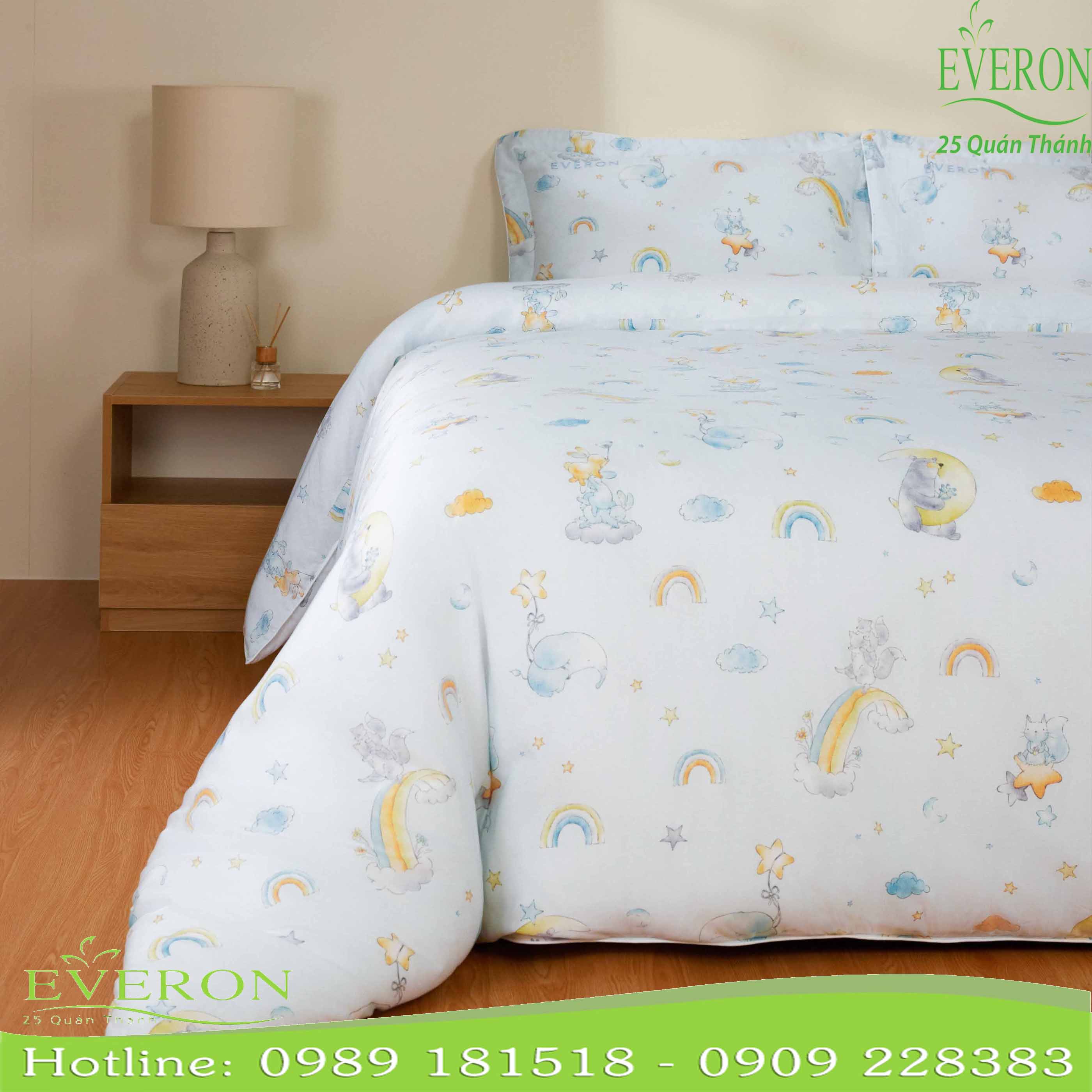 Bộ Chăn Ga Trẻ Em Everon CPT-26201