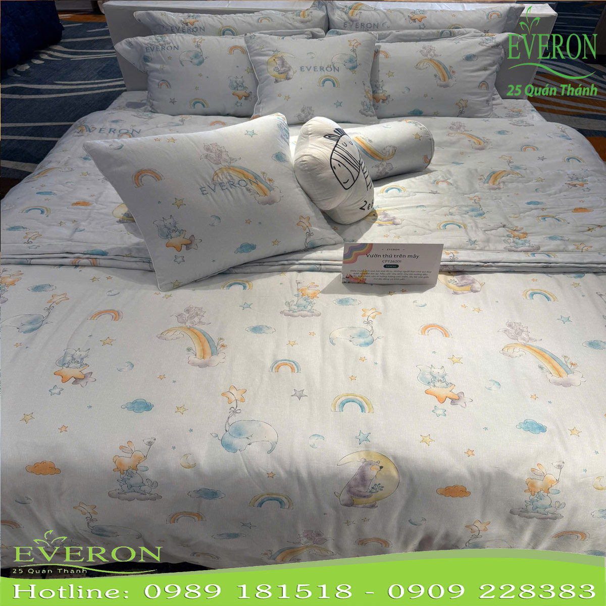 Bộ Chăn Ga Trẻ Em Everon CPT-26201