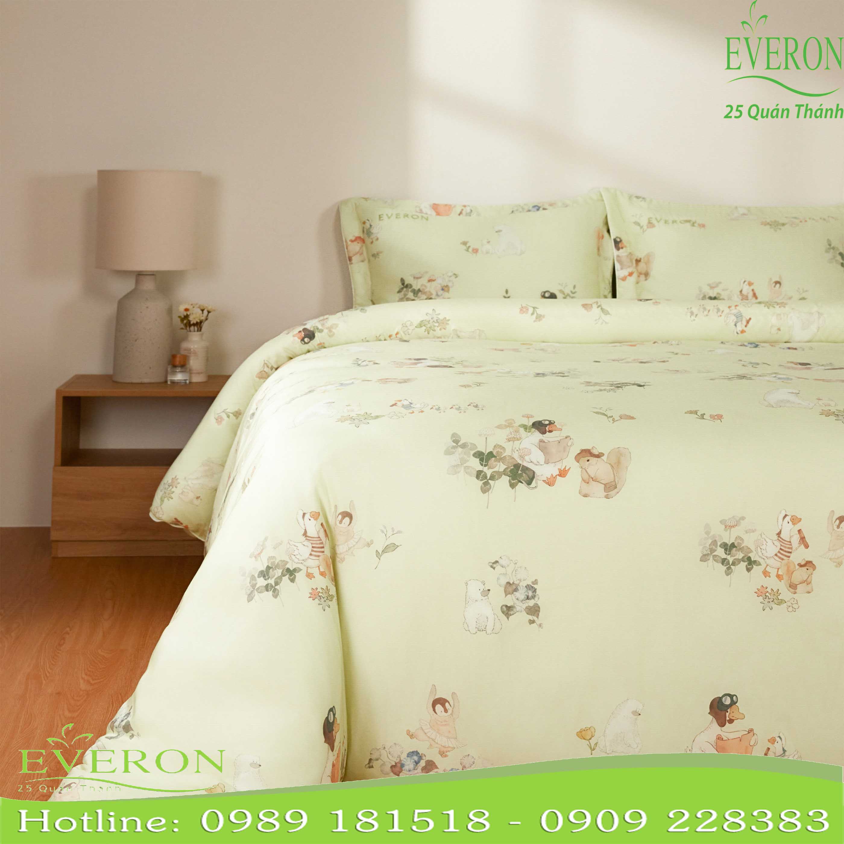 Bộ Chăn Ga Trẻ Em Everon CPT-26202