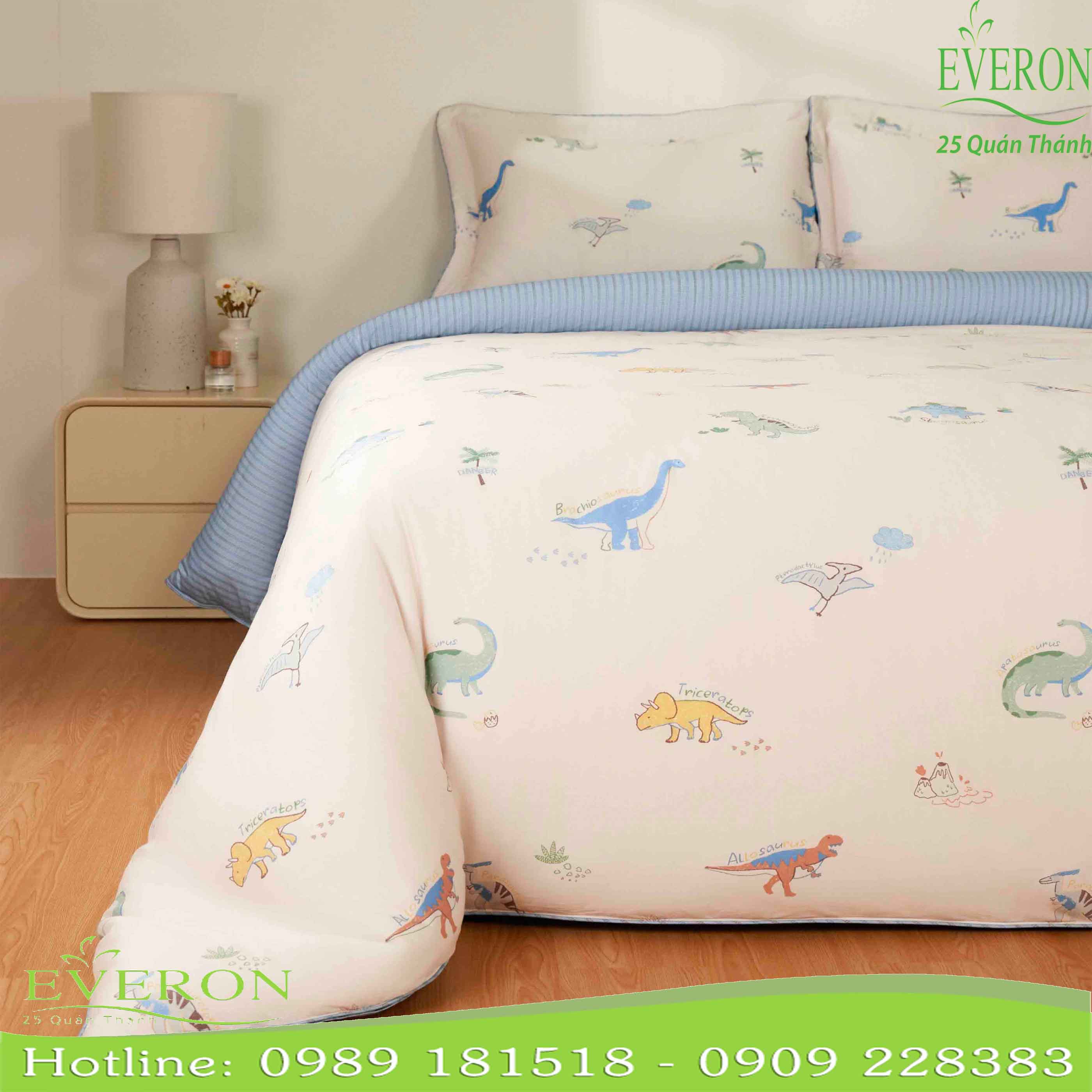 Bộ Chăn Ga Trẻ Em Everon CPC-26204