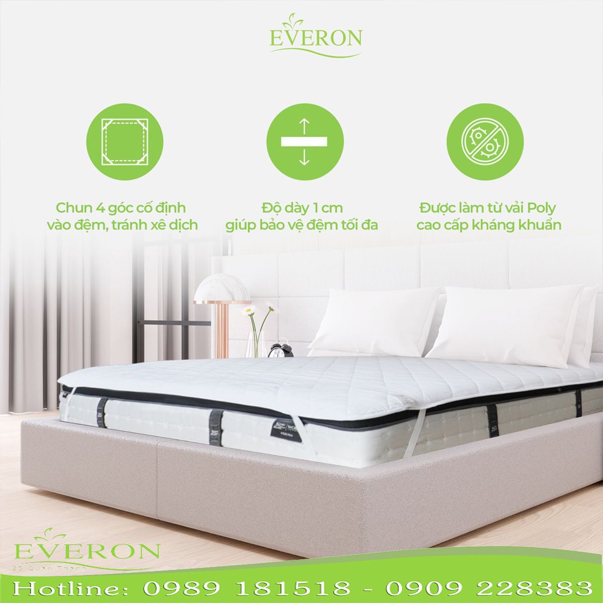 Bảo Vệ Đệm EVERON